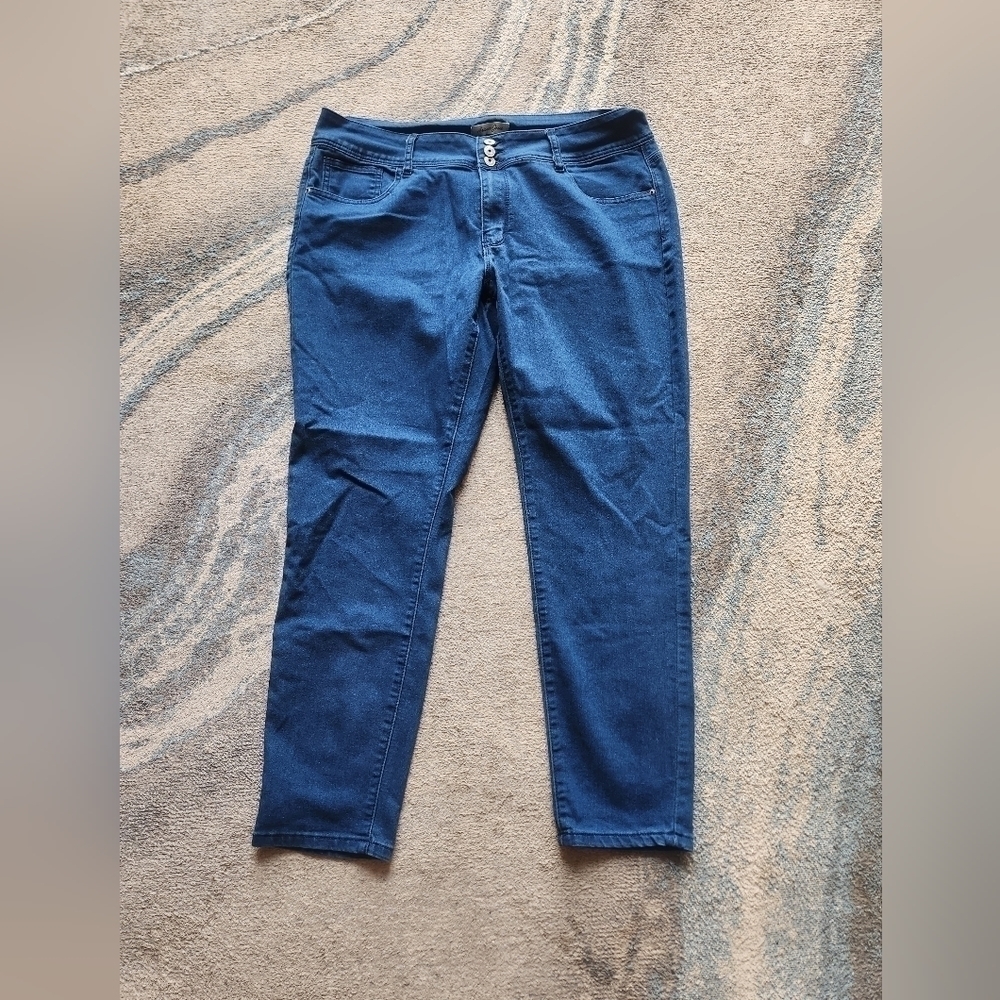 Ladies Arianna Jeans 20 Dark Rinse